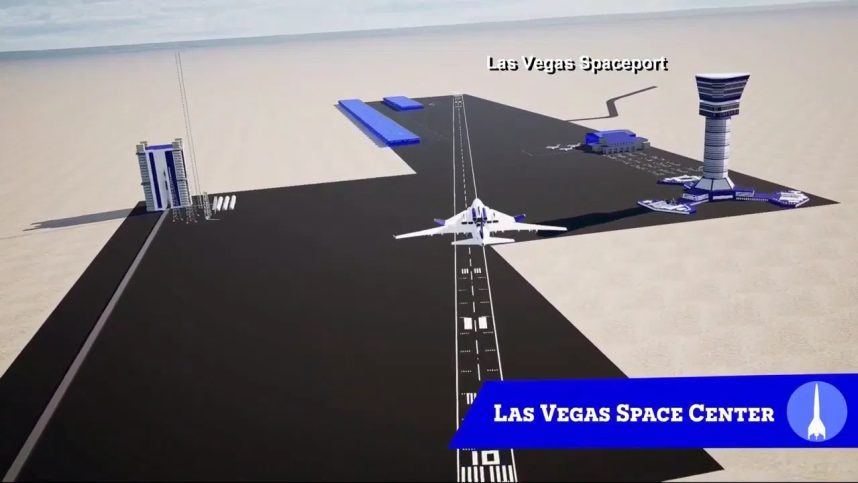 Las Vegas Company Aims to Build Spaceport in Desert