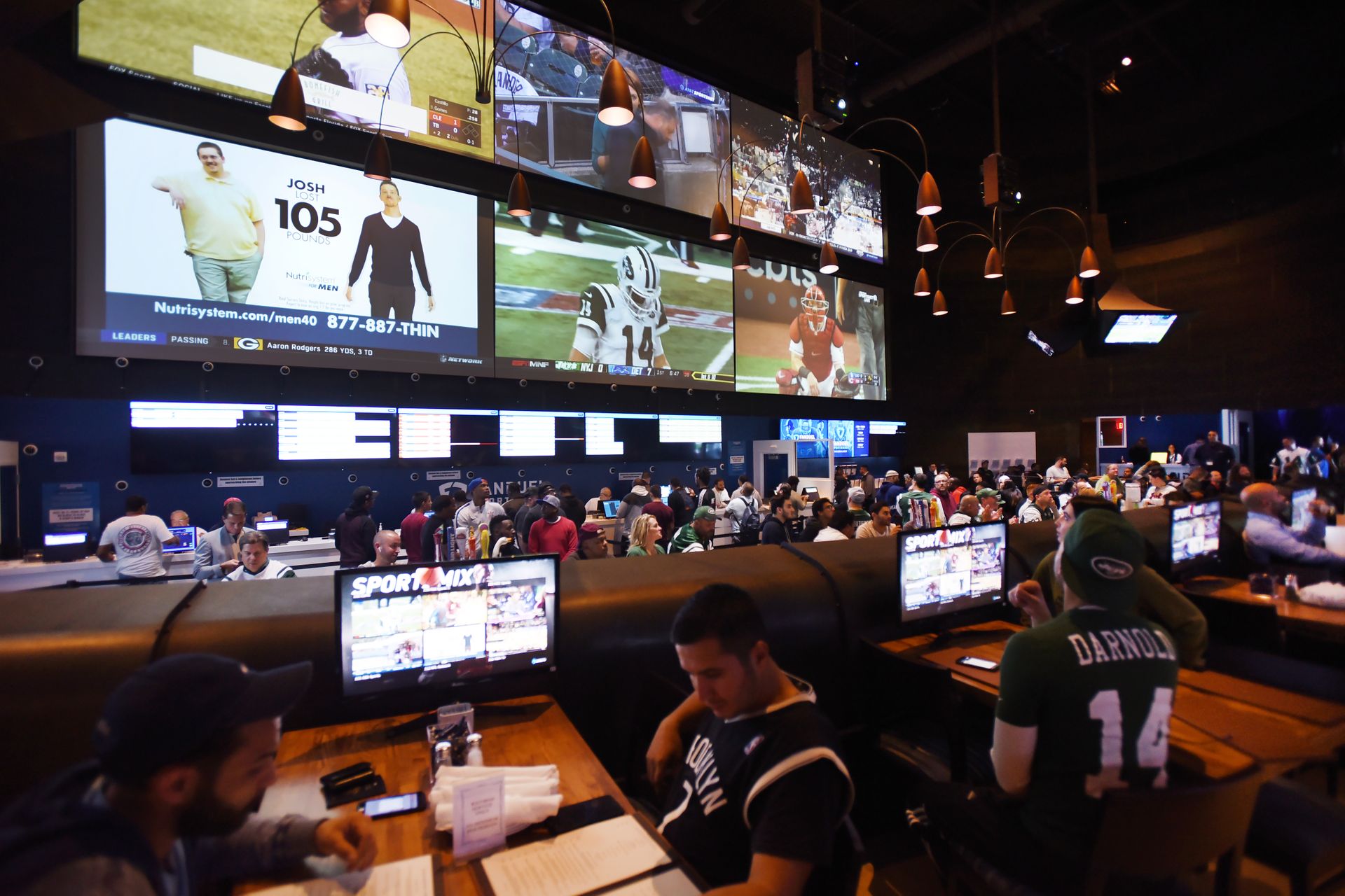 New Jersey Sportsbooks Handle More Than $95M in August, Boosting Casino Revenue