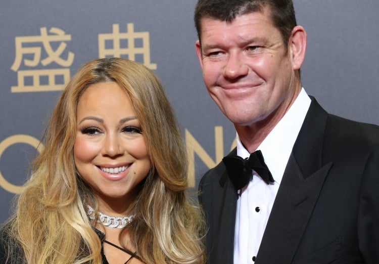 James Packer Rings in the New Year with Mariah Carey Proposal and $10 Million Diamond