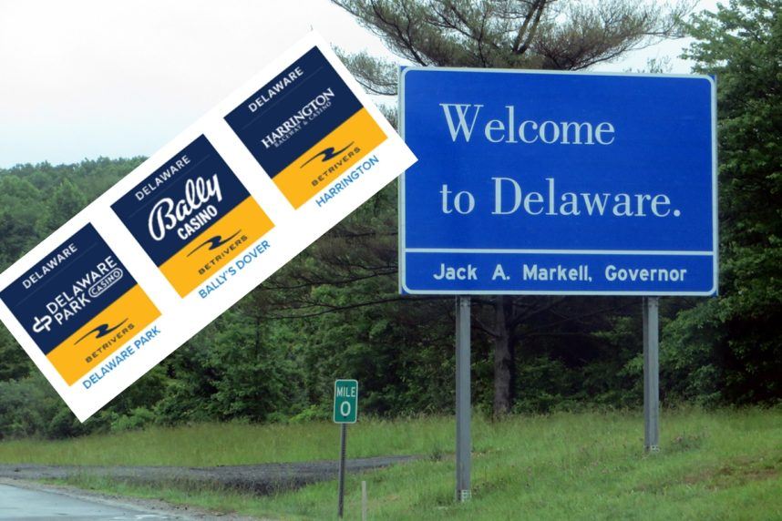 Delaware iGaming Revenue Up With BetRivers and Online Sports Bets