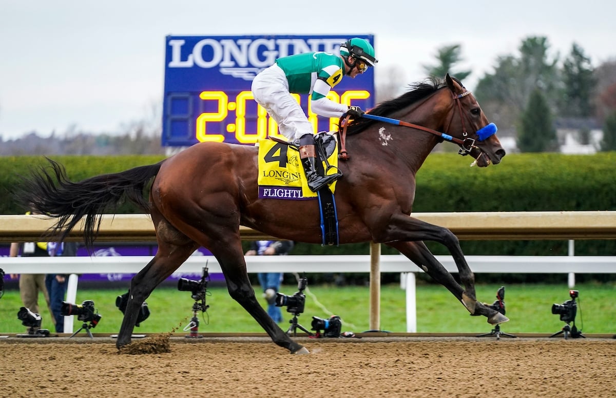 Breeders Cup Posts Record $189M Handle, Flightline Stays Perfect in Classic Performance