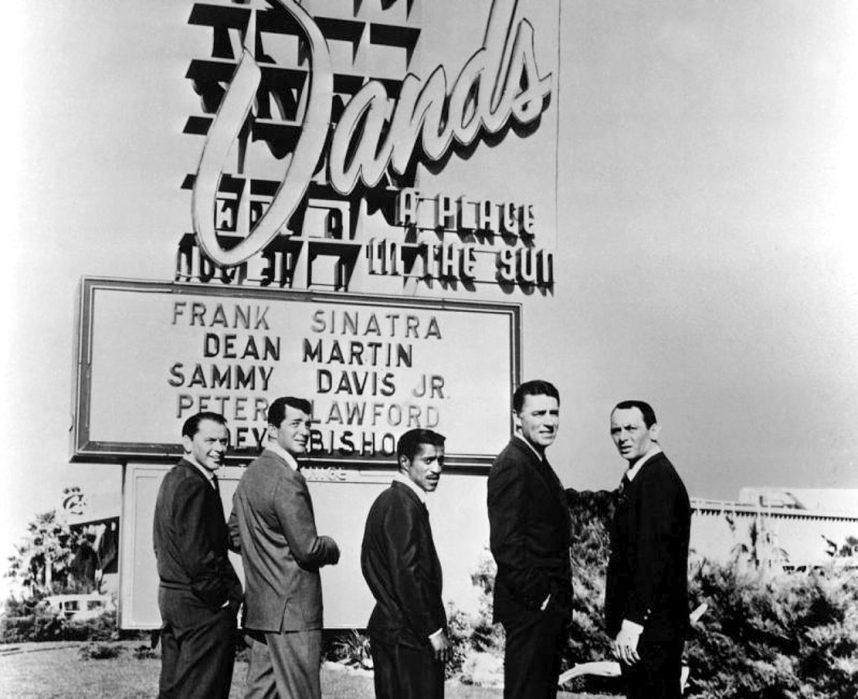 VEGAS MYTHS RE-BUSTED: The Rat Pack Referred to Themselves That Way