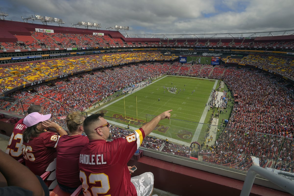 NFL Washington Commanders Seek Stadium Sports Betting License in Maryland