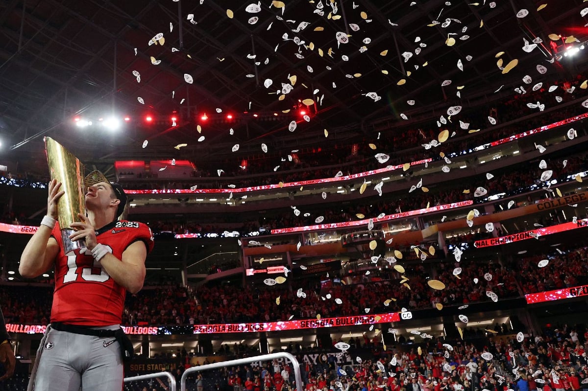 Sports Betting Kept Some Viewers Engaged During Georgia’s Blowout of TCU