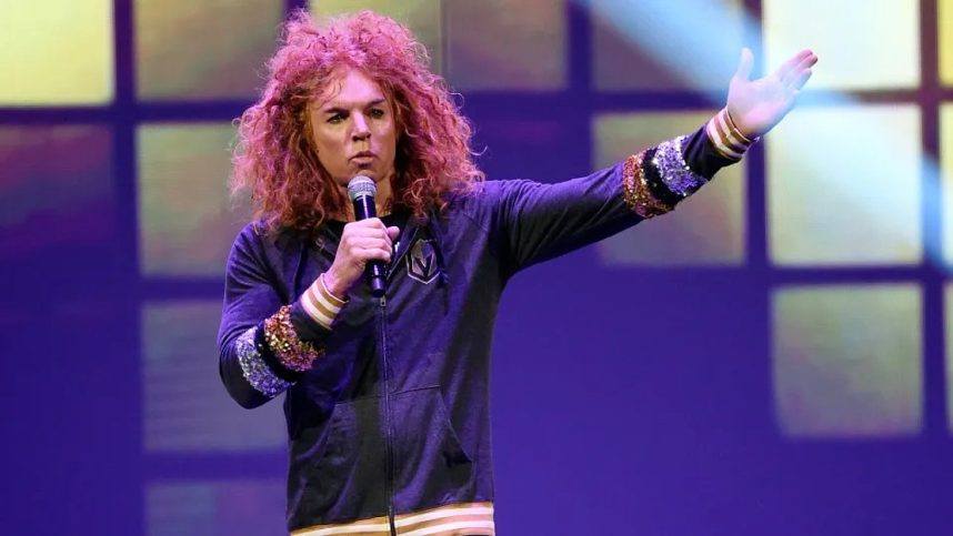 Carrot Top Extends Vegas Residency Until He’s 65