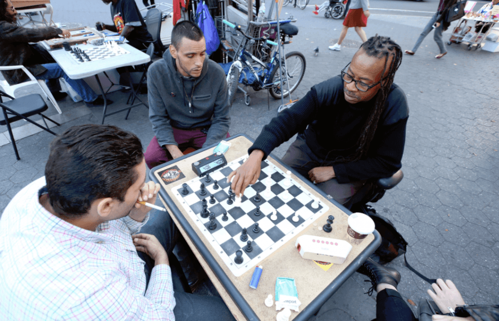 New York Man Makes $400 a Day Hustling Chess