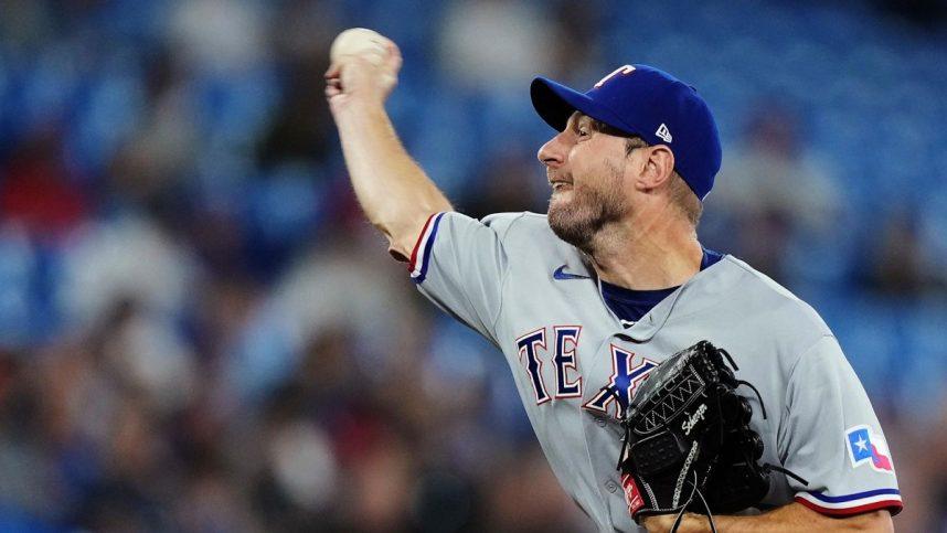 Texas Rangers Pitcher Max Scherzer to Miss Remainder of Season