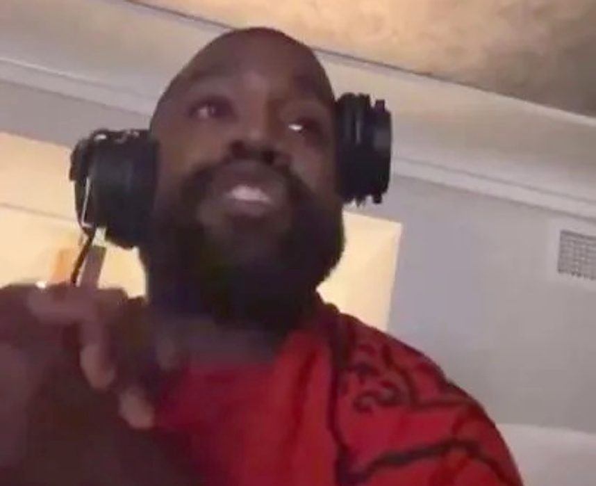 Kanye West’s Uncensored Antisemitic Rant in Vegas Hotel Suite — VIDEO