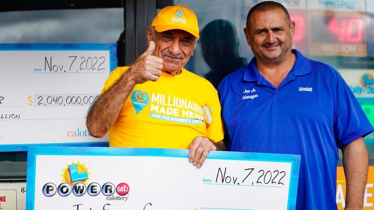 Powerball Ticket Stolen from ‘Rightful’ Winner, $2.04B Lawsuit Claims