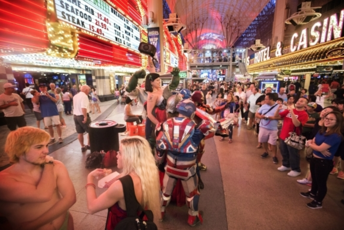 Fremont Street Officials Say Beefed-Up Security Successful