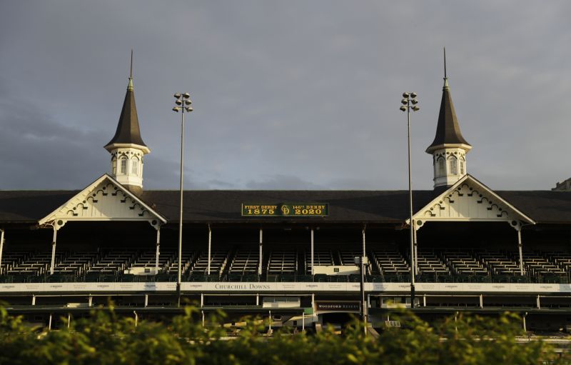 Kentucky Derby to Run Without Fans, Financial Impact Expected for Churchill Downs