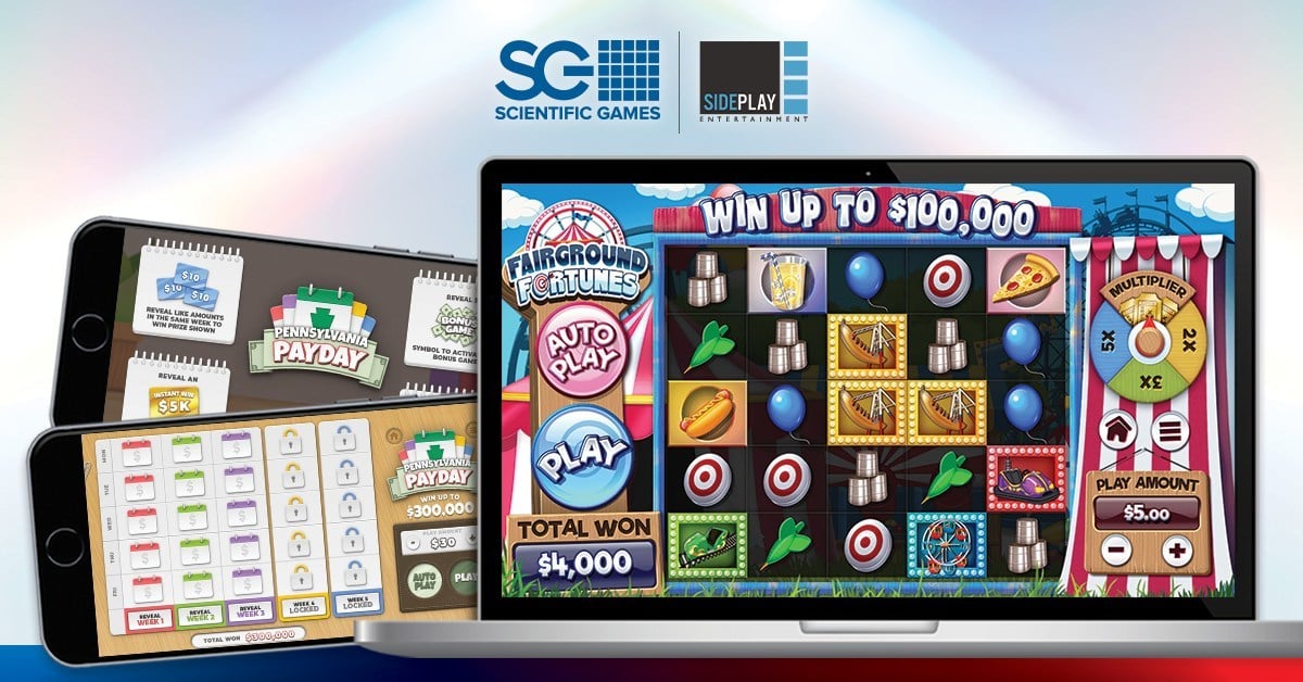 Scientific Games Buys Sideplay Entertainment, Bolstering iLottery Offerings