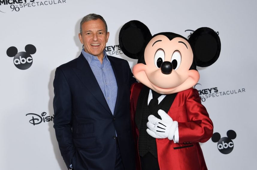 Disney CEO Bob Iger Lukewarm on Sports Betting