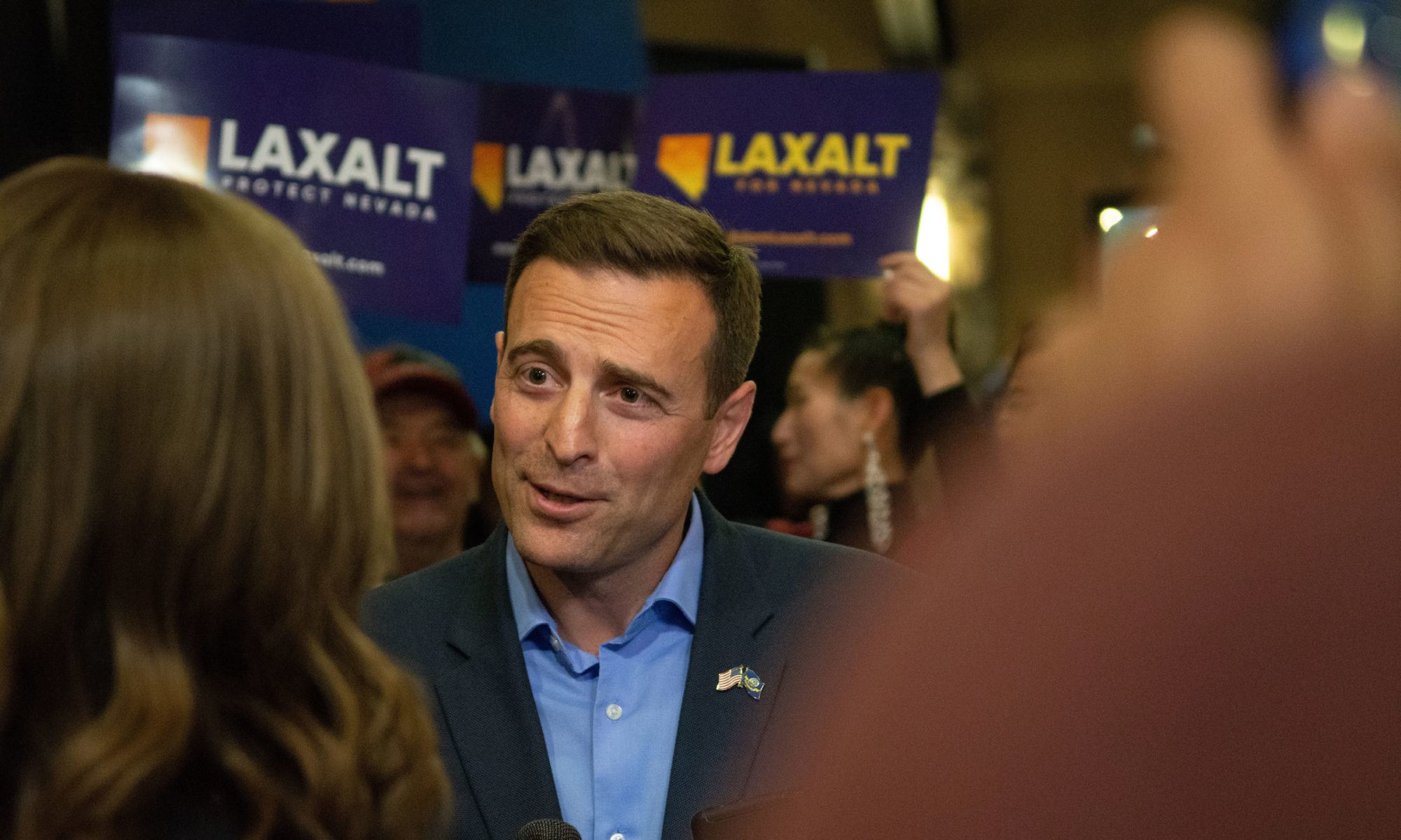 Odds Shorten on Adam Laxalt Winning Nevada Governor Race After Campaign Manager Alleges Attack by Liberal Operative