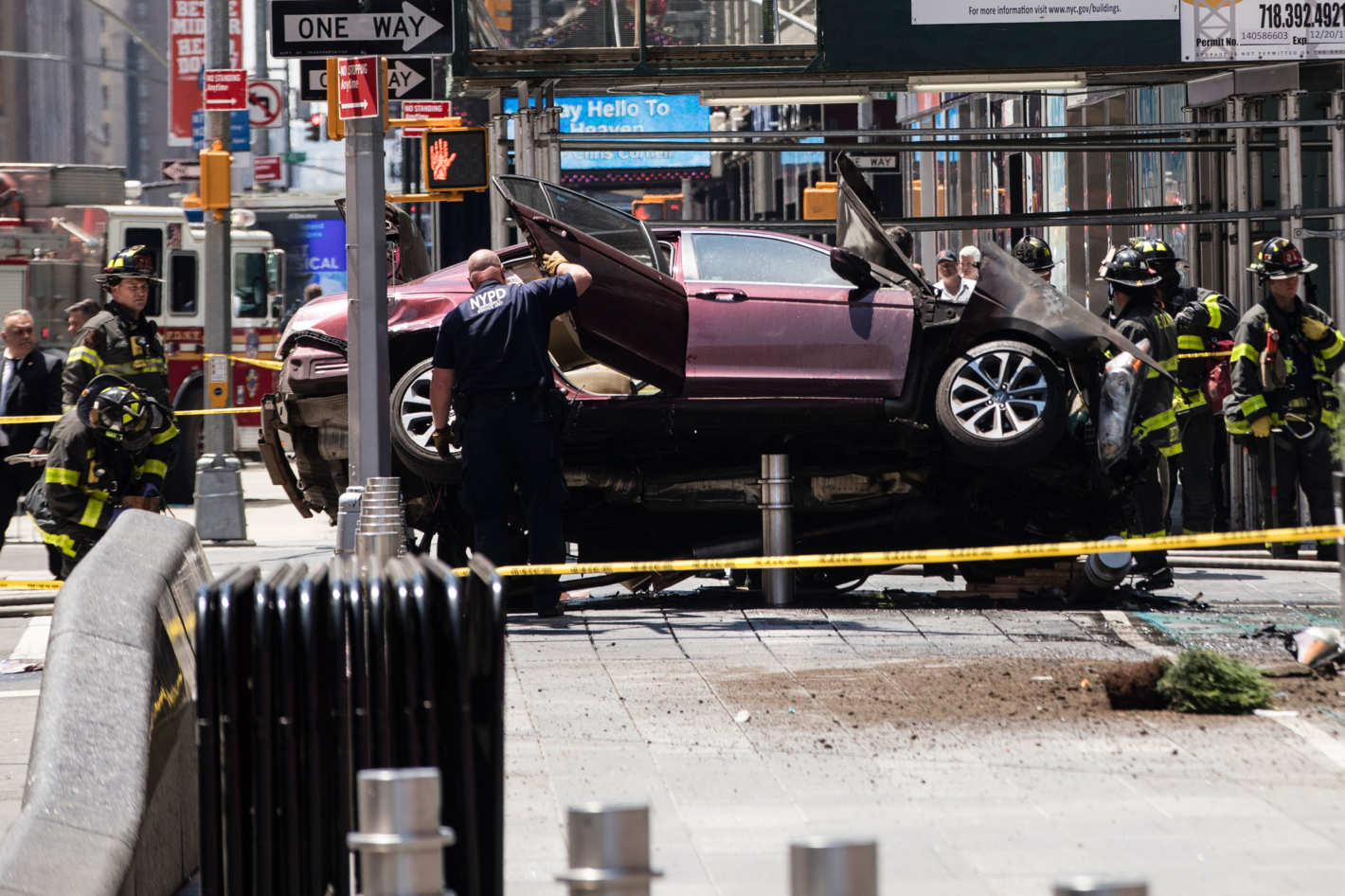 Installation of Las Vegas Strip Bollards on Fast Track After Latest Terror Blitz in Spain