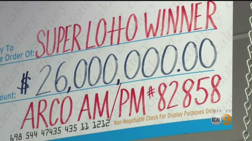 California Lottery $26M Prize Likely Unclaimed After Woman Says She Washed Ticket