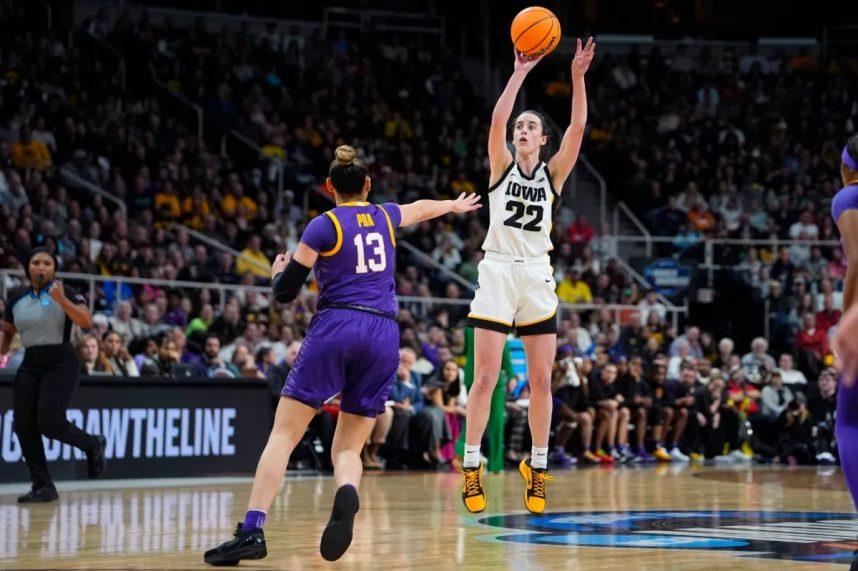 Led by Caitlin Clark, Iowa-LSU Elite Eight Showdown a Slam Dunk for Sportsbooks