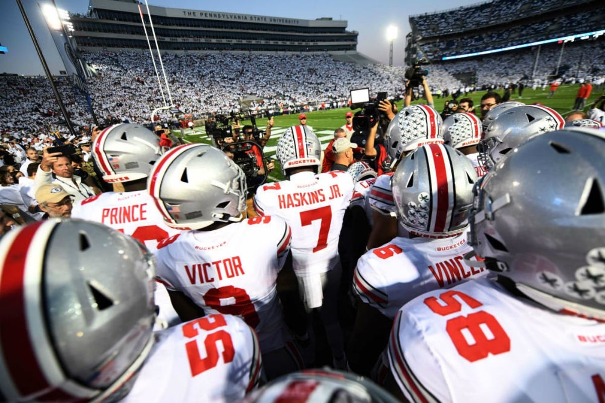 Ohio State National Championship Odds Shorten Following Win Over Penn State