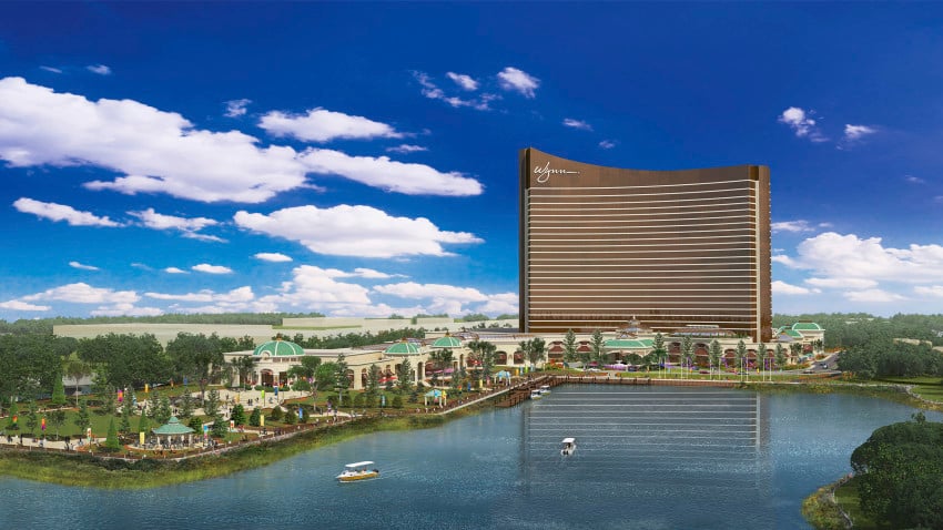 Somerville Drops Case Against Wynn Boston Harbor