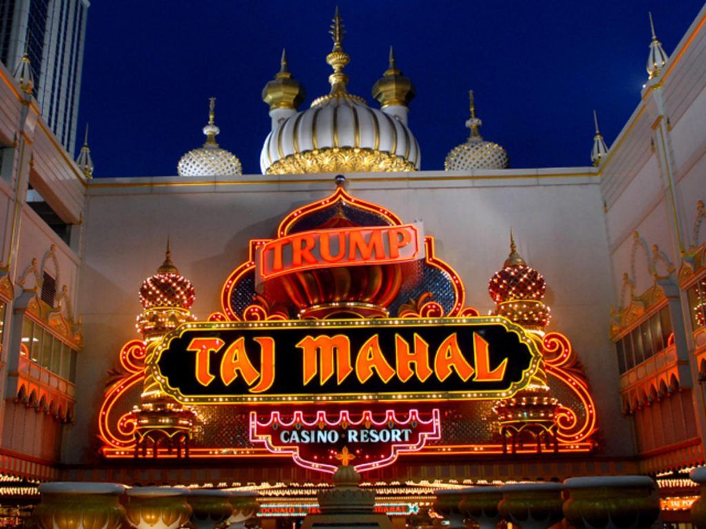 Donald Trump Reaches Deal To Keep Name On Taj Mahal