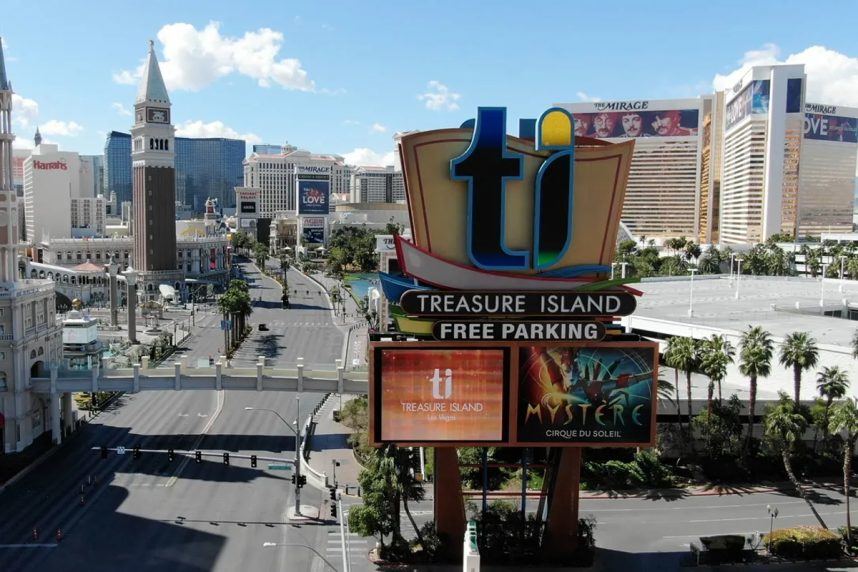 Treasure Island Las Vegas COVID-19 Insurance Lawsuit Heading to Trial