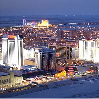 Casino Revenue Freefall Slowing Down in Atlantic City