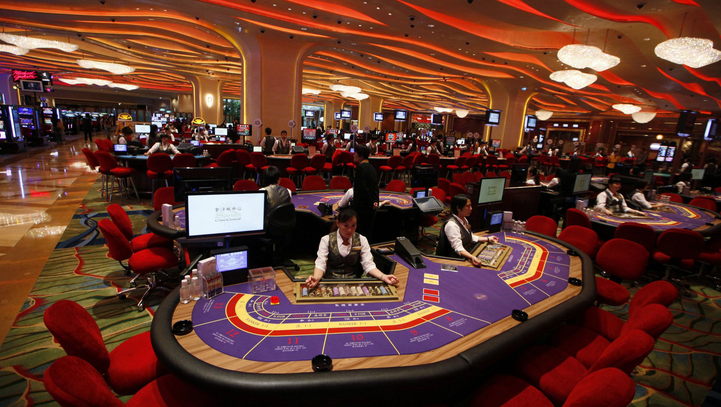 Macau Casino Stocks Dip on Below-Par May Performance