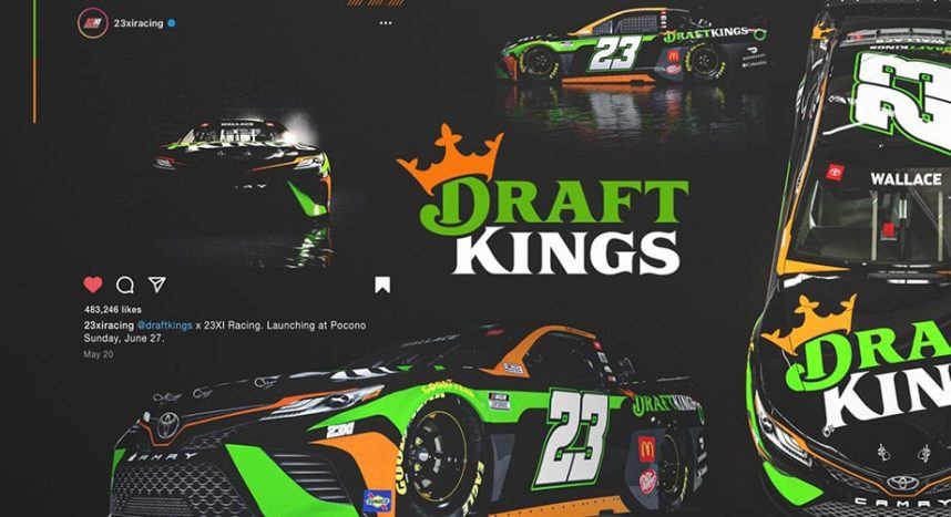 DraftKings Sponsoring Two Cars in NASCAR New Hampshire Race