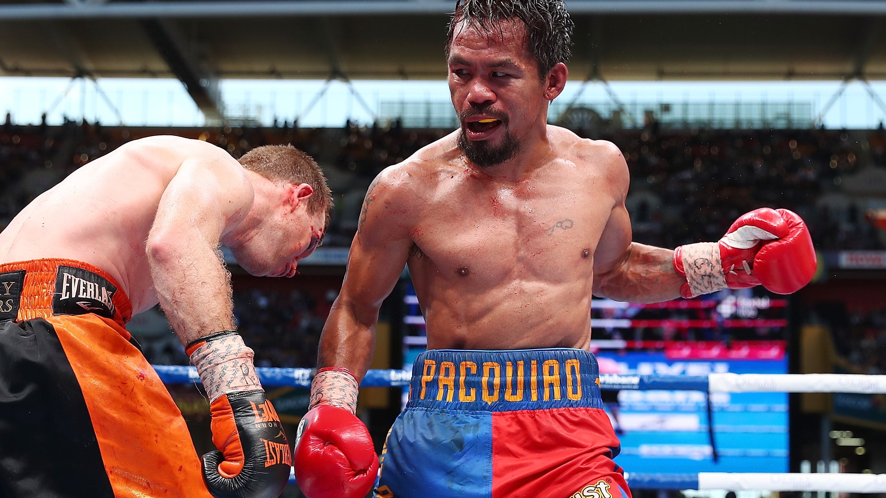 Manny Pacquiao Still Betting Favorite, Steps Back Into Ring Against Lucas Matthysse