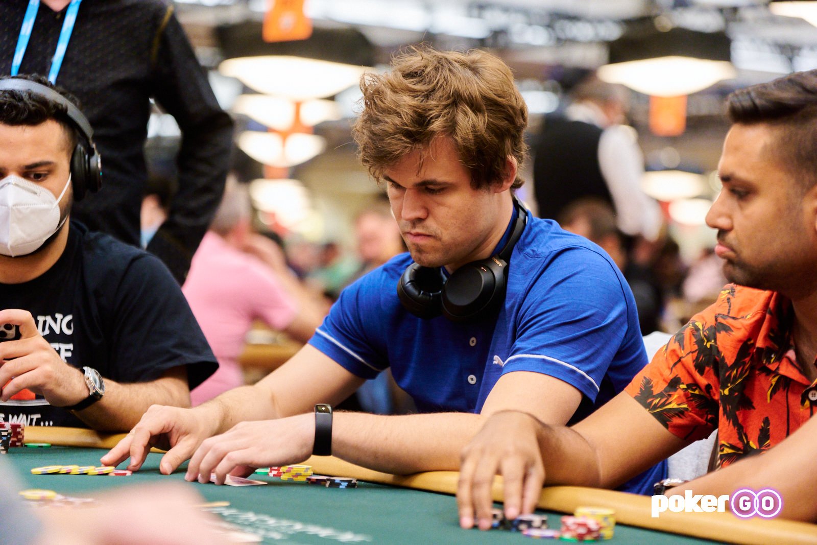 Chess Champ Cashes In Checks for Poker Chips