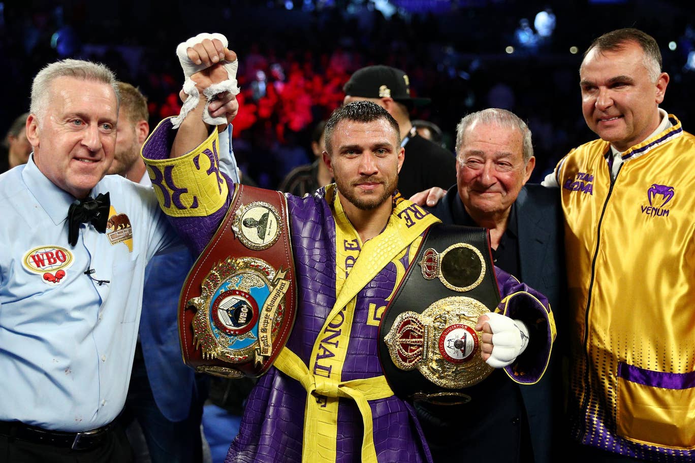 Vasiliy Lomachenko Heavily Favored Over Luke Campbell in Lightweight Title Fight