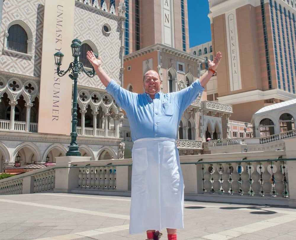 Las Vegas Strip Restaurateur Mario Batali Admits to Groping Female Employees