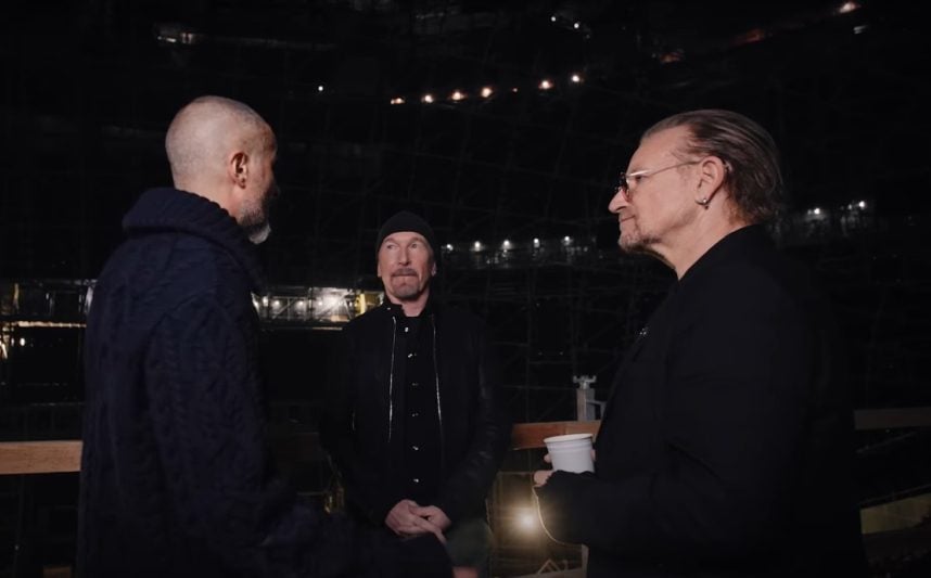 U2 Reveal Las Vegas Dates, Tour MSG Sphere in Video