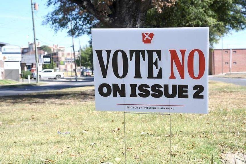 Arkansas Casino Referendum Campaign Spending Tops $30M