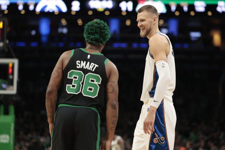 Boston Celtics Trade Point Guard Marcus Smart in Three-Team Deal