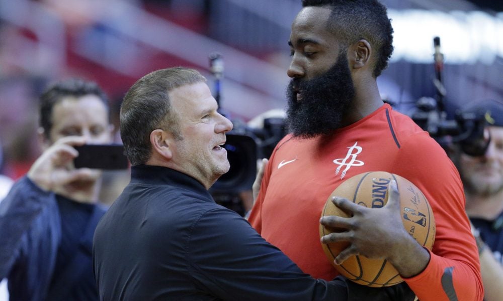 Harden, Westbrook Reportedly Want Out of Houston, Citing Rockets Owner Fertitta’s Politics