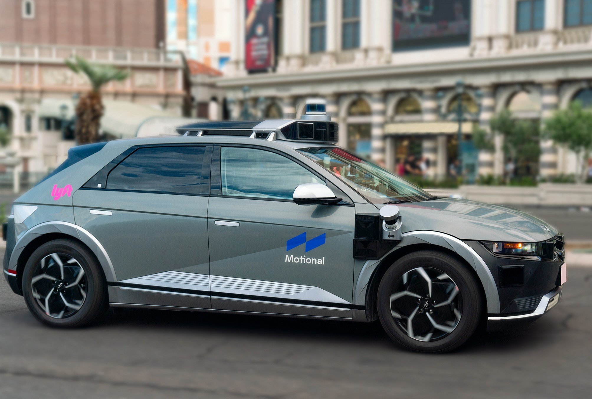 Las Vegas Sees (Almost) Driverless Lyfts Now Live