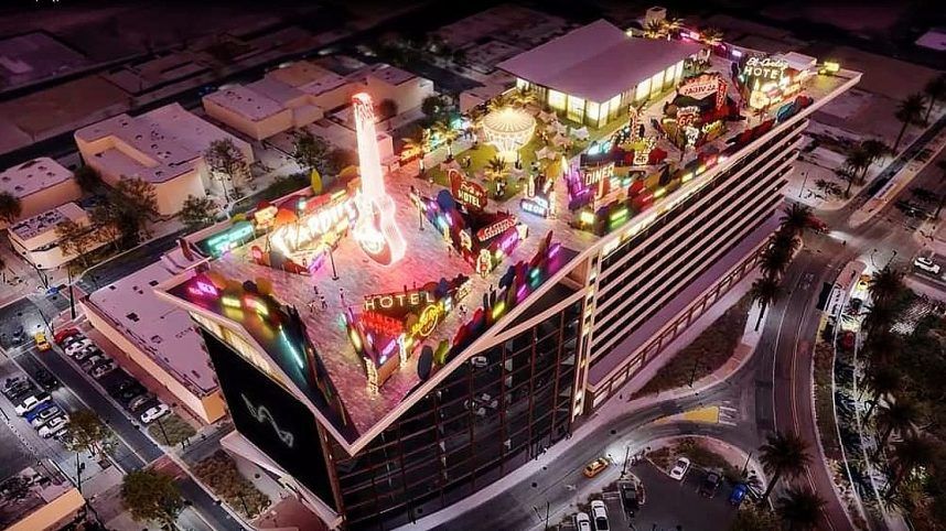 Here’s How the New Neon Museum in Las Vegas Might Look