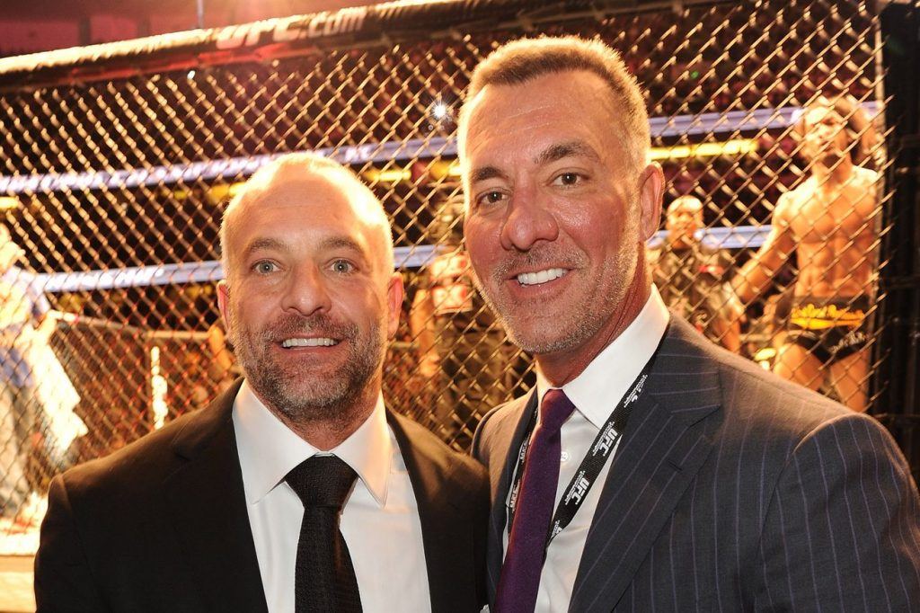 UFC Attracts $4.1 Billion Bids From Investors Including Hollywood Heavyweight Ari Emanuel