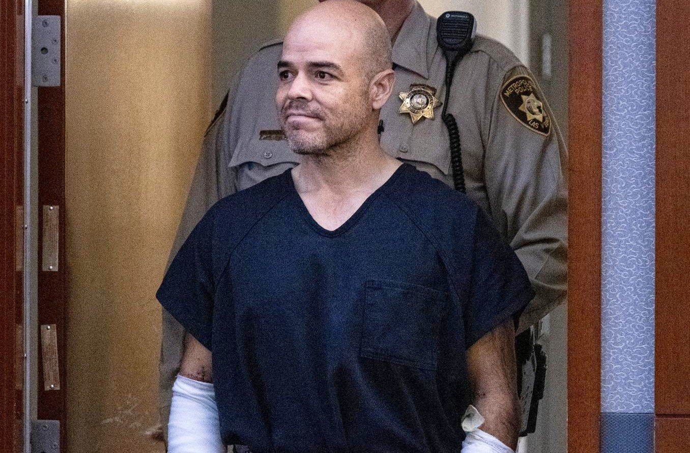 Robert Telles, Suspect in Las Vegas Journalist’s Murder, All Smiles in Court