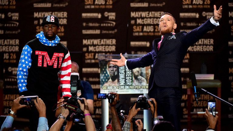 Mayweather vs. McGregor a Likely Knockout for Las Vegas Business