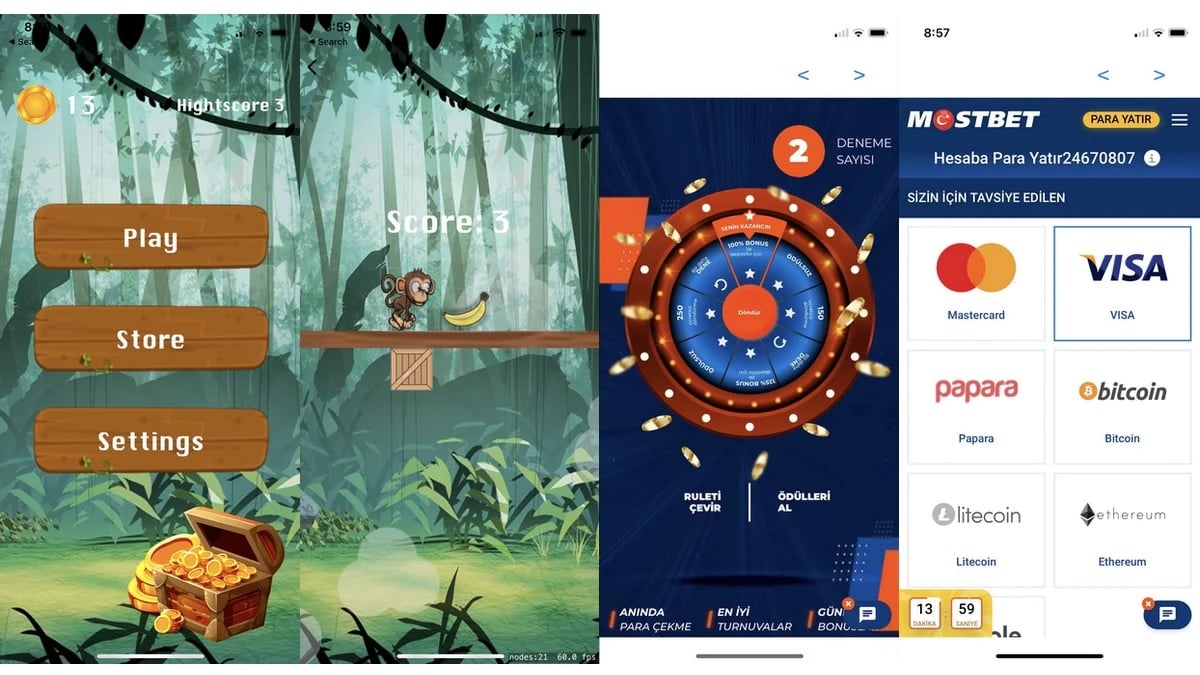 Turkish Online Casino Disguised as Kids’ Endless-Runner App to Fool Apple