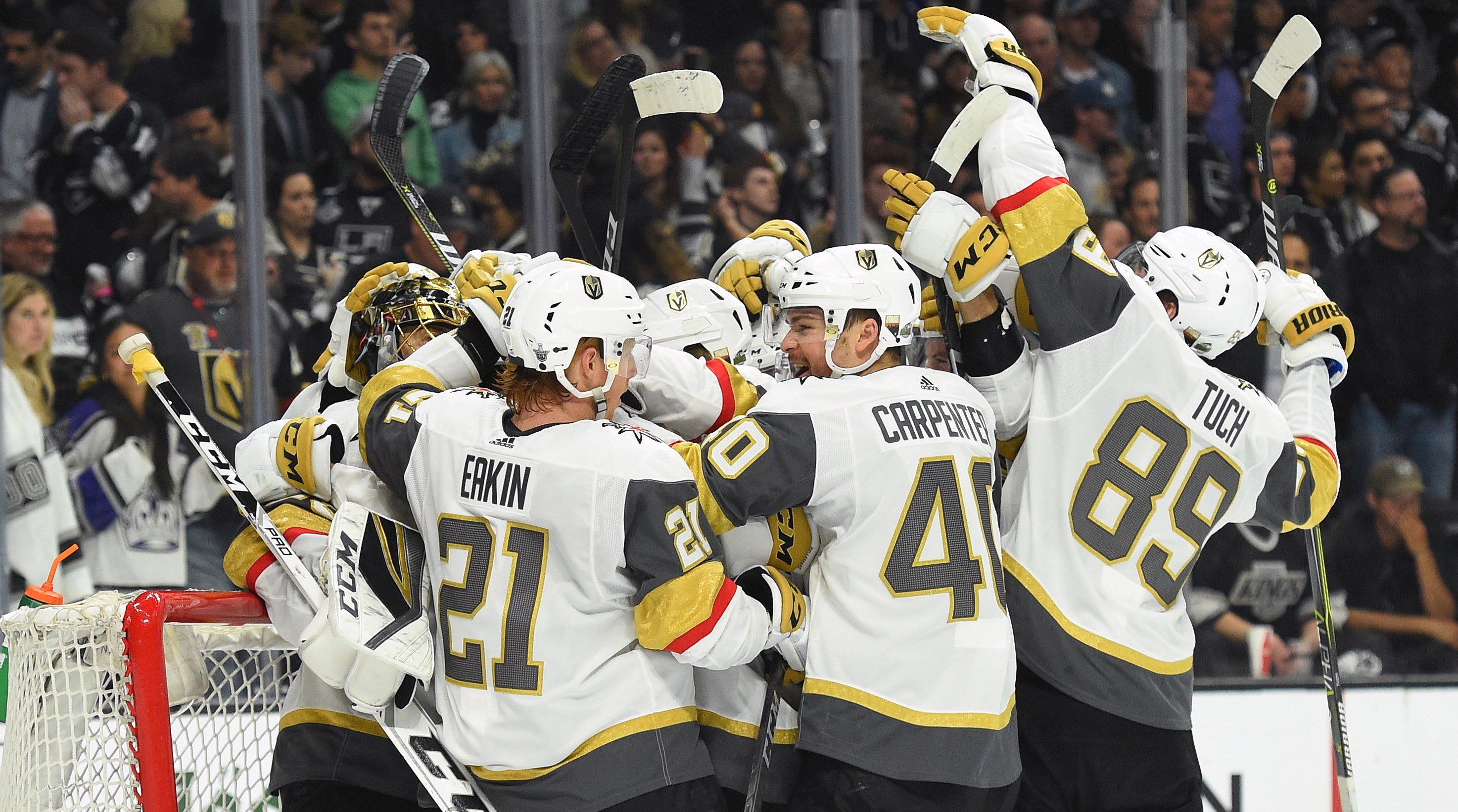 Vegas Golden Knights Sweep Kings In First Round of NHL Playoffs