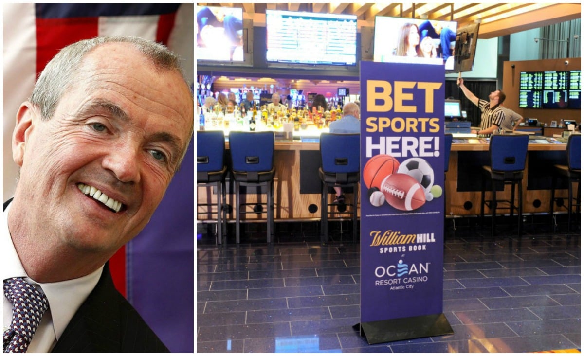 New Jersey Sports Betting Tax Increases, Funds Earmarked for Casino Reinvestment Development Authority