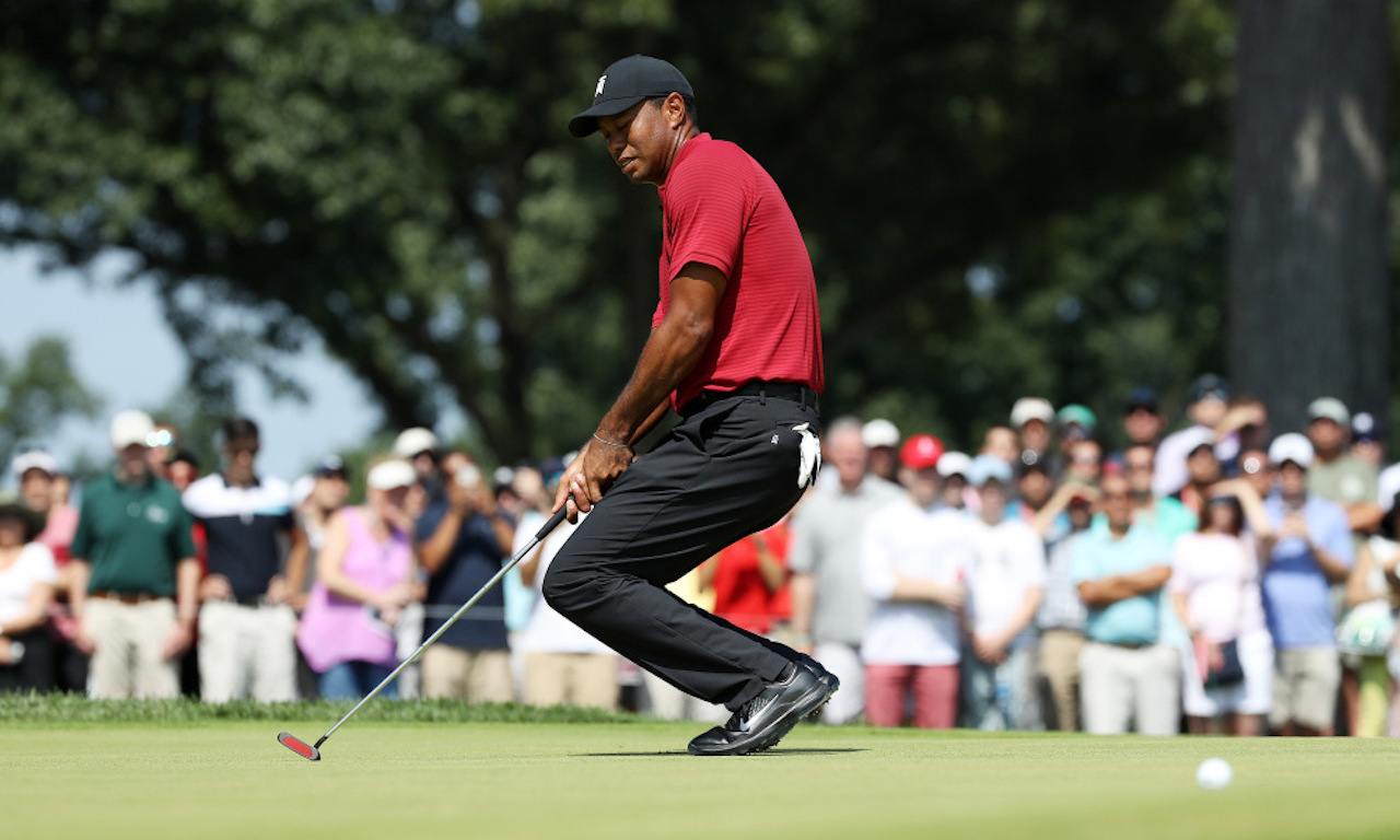 Tiger Woods Finishes 40th at The Northern Trust, Frustrating Gamblers who Back the 2018 Winless Golfer