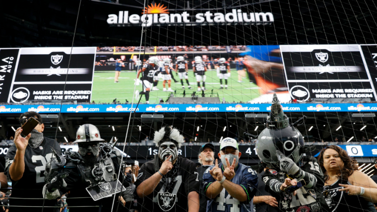 Las Vegas Raiders Require Vaccination Proof After Gov. Steve Sisolak Gives Venues Option