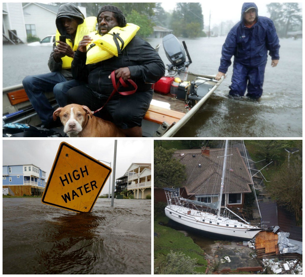 Hurricane Florence Wreaks Havoc on Carolinas, But Harrah’s Cherokee Resorts, Casino Boats Spared