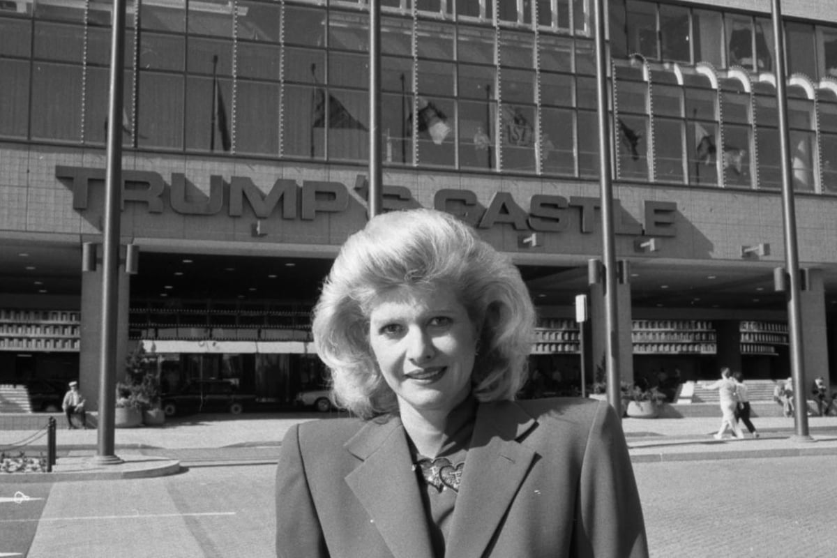 Ivana Trump Was Donald Trump’s First Wife, But She Also Made History in Casino Industry