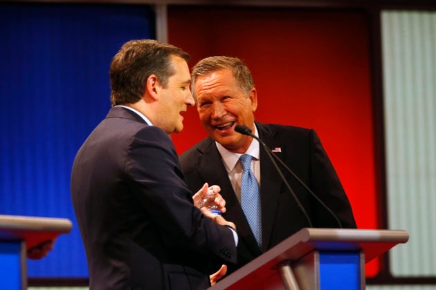 Ted Cruz and John Kasich Unite to Improve Odds of Contested Republican Convention