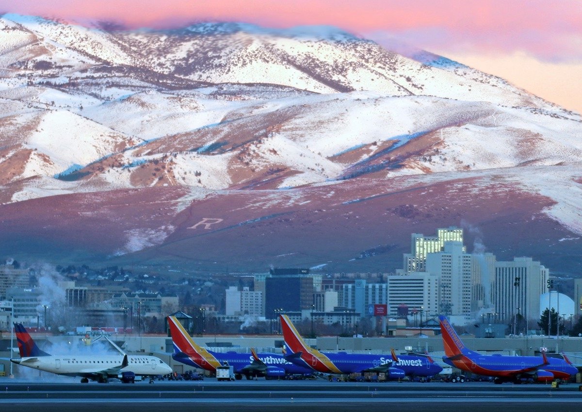 Fuel Shortage at Reno-Tahoe Airport Sparks Concerns from Nevada Leaders